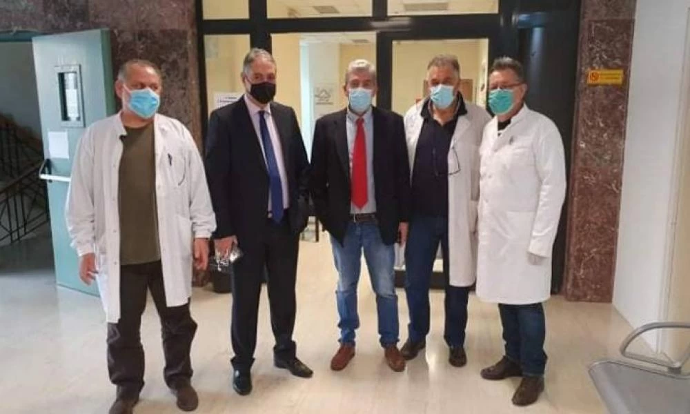 Πάτρα: Ξεκινούν οι δοκιμές λειτουργίας στα εμβολιαστικά κέντρα